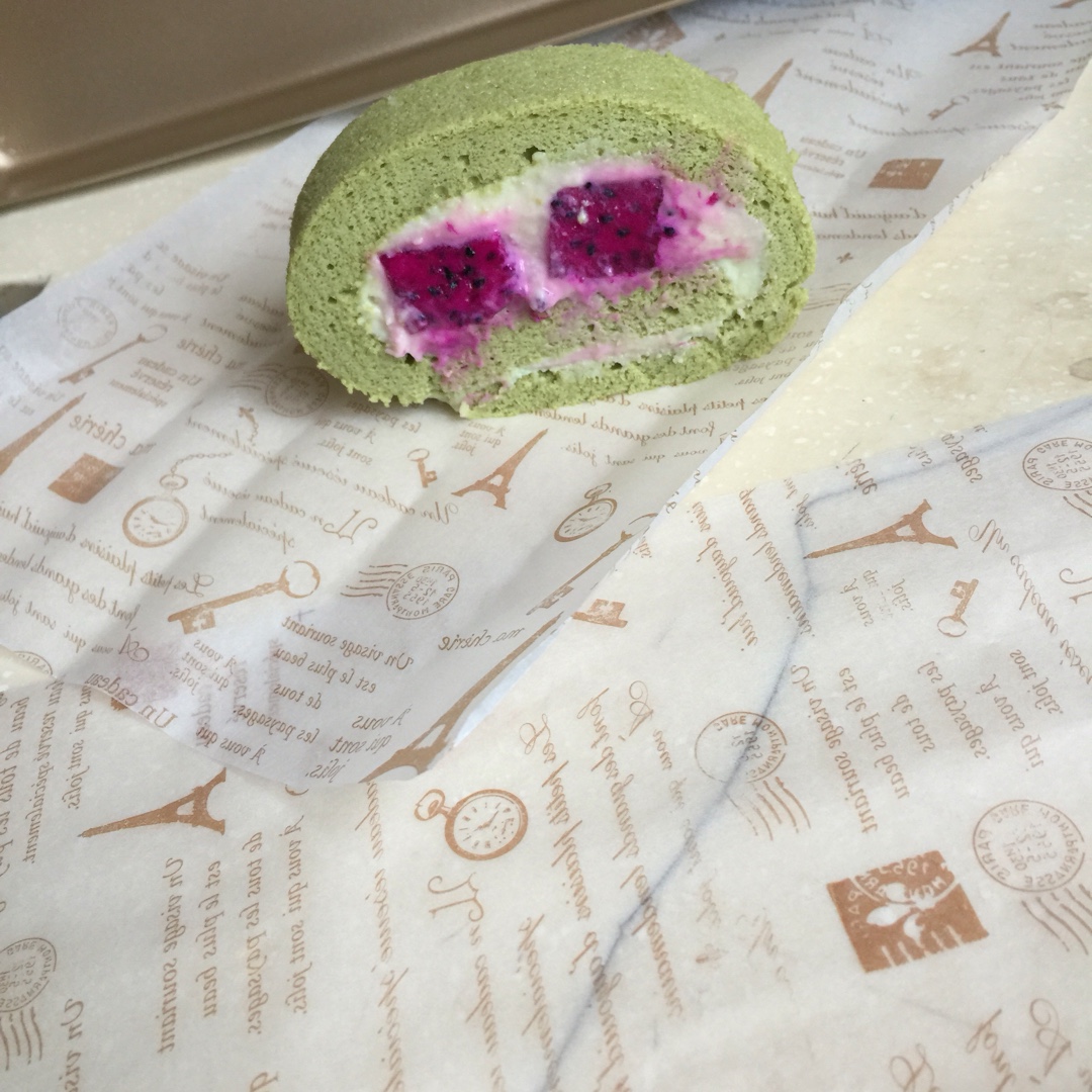 抹茶蛋糕卷