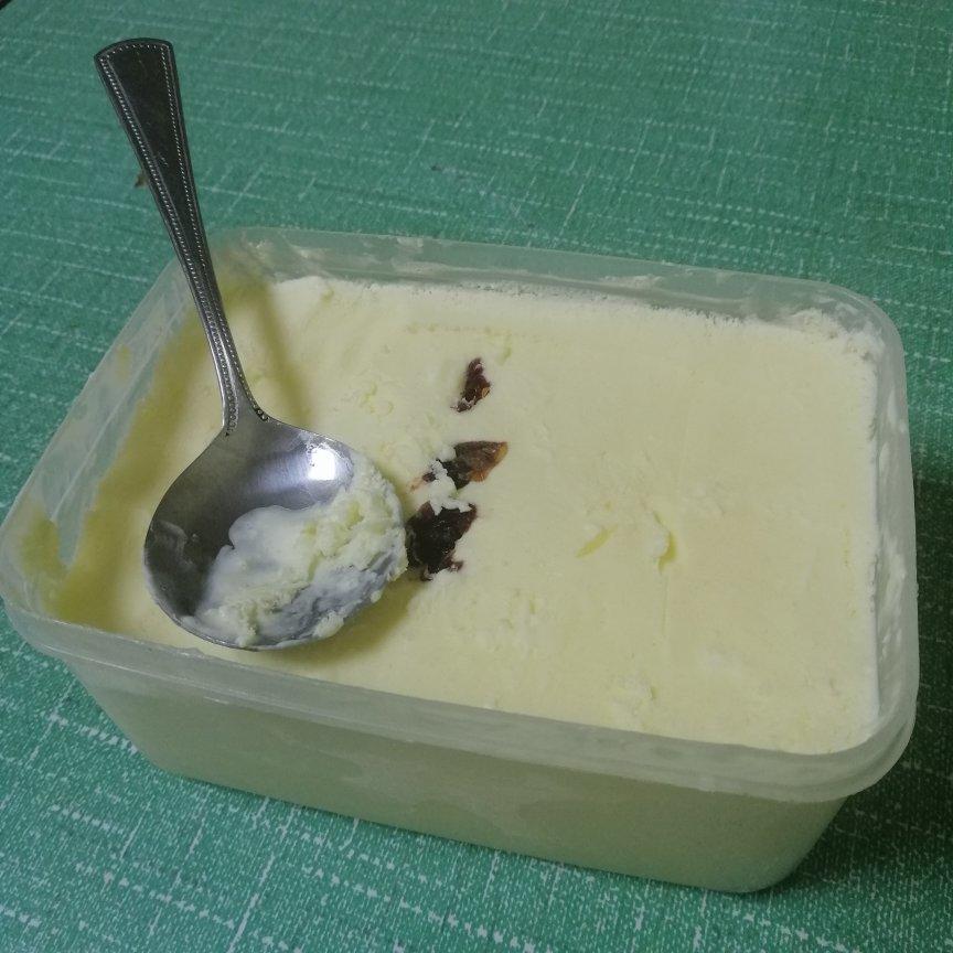 比哈根达斯还好吃的冰激凌（蛋黄是熟的，可以放心吃）