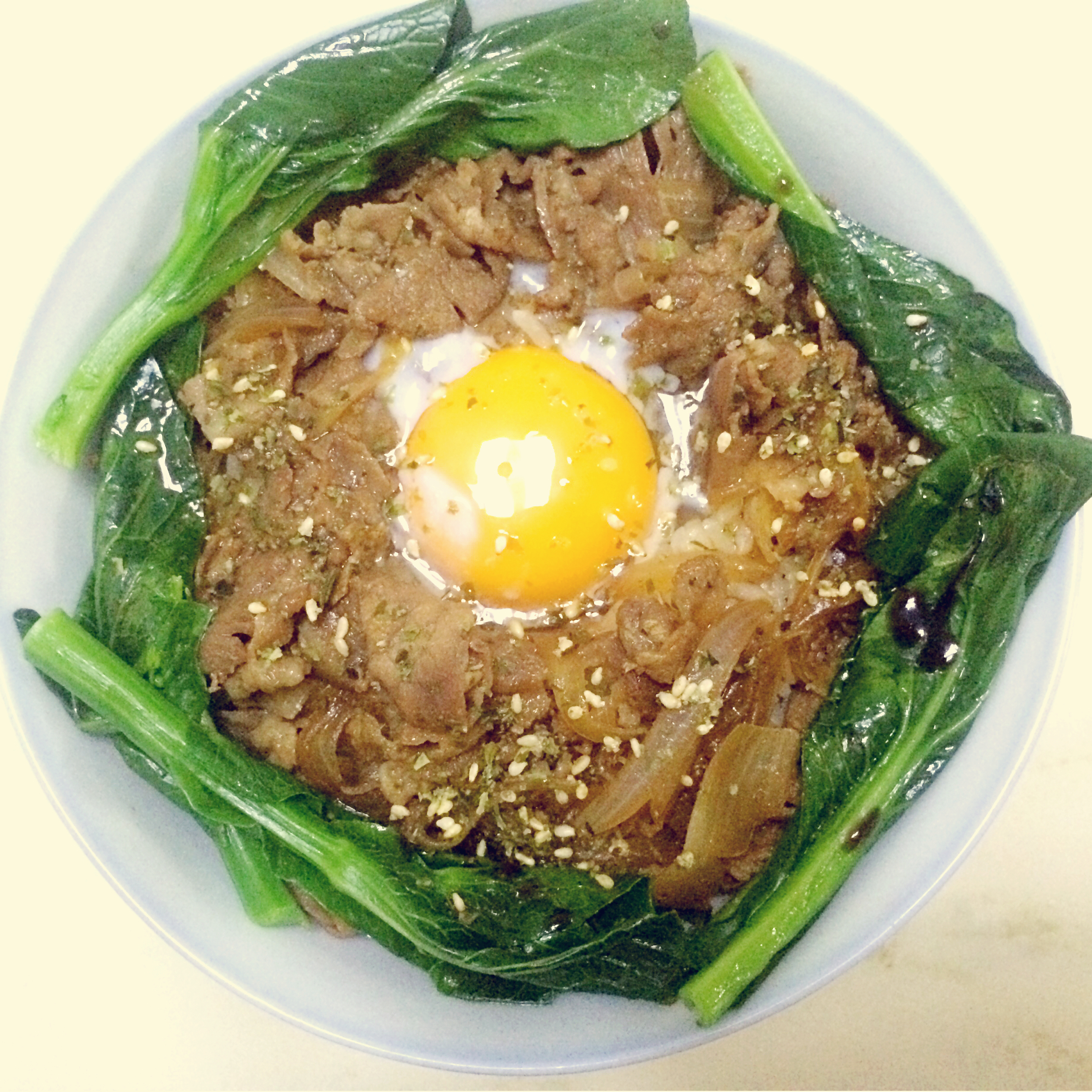 吉野家牛肉饭（牛丼）