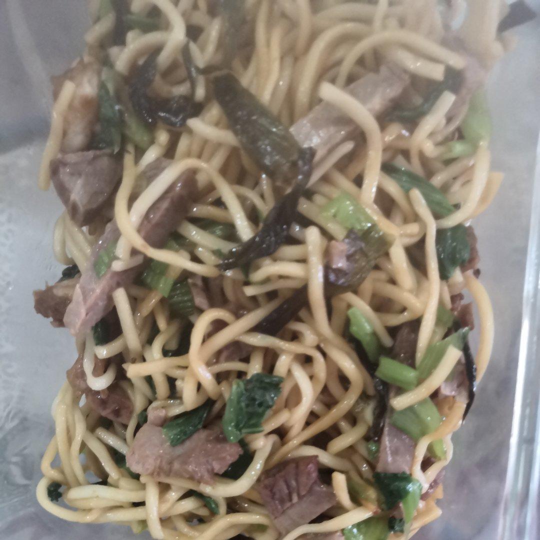 极香的葱油面