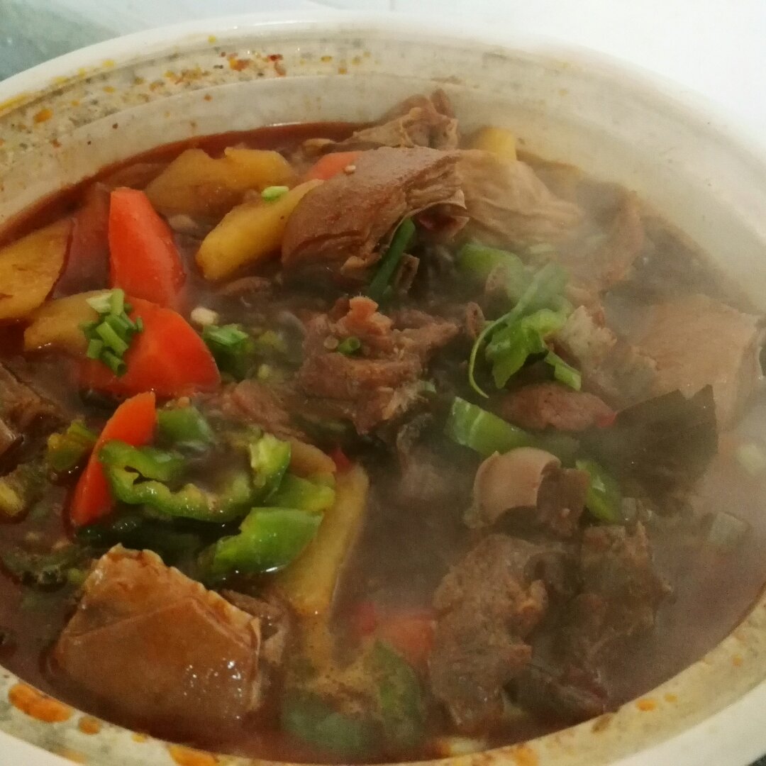羊肉暖身锅