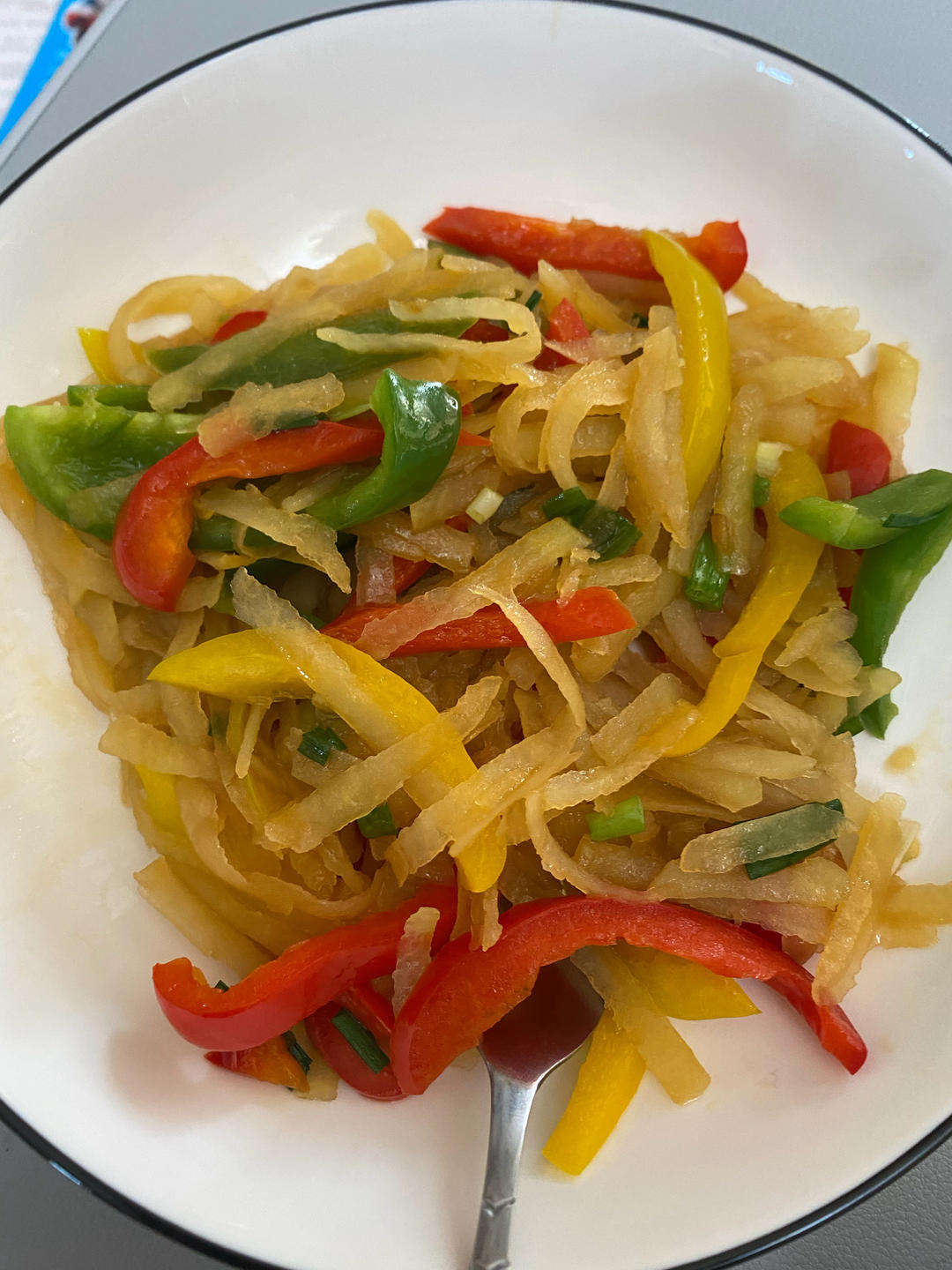 醋溜土豆丝