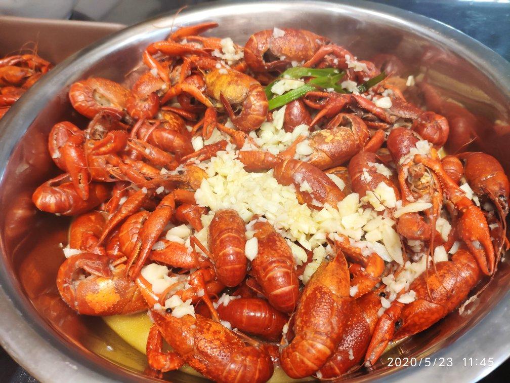 蒜泥龙虾