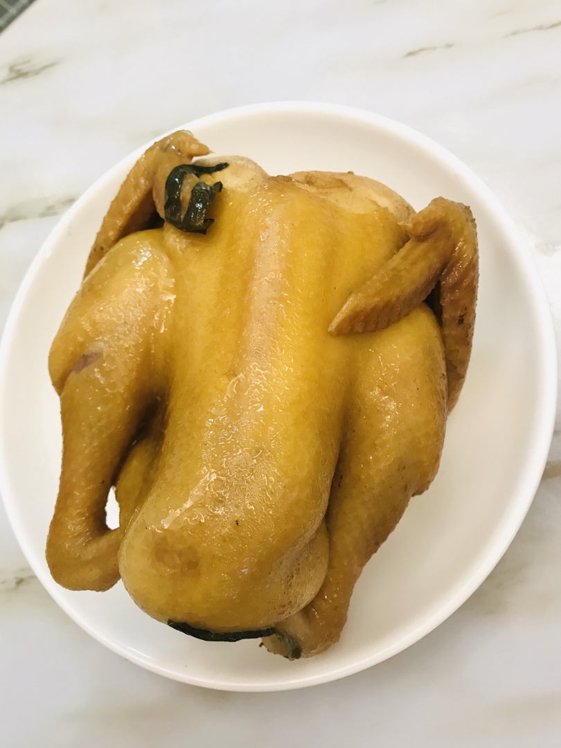 超级下饭盐焗鸡·电饭锅版