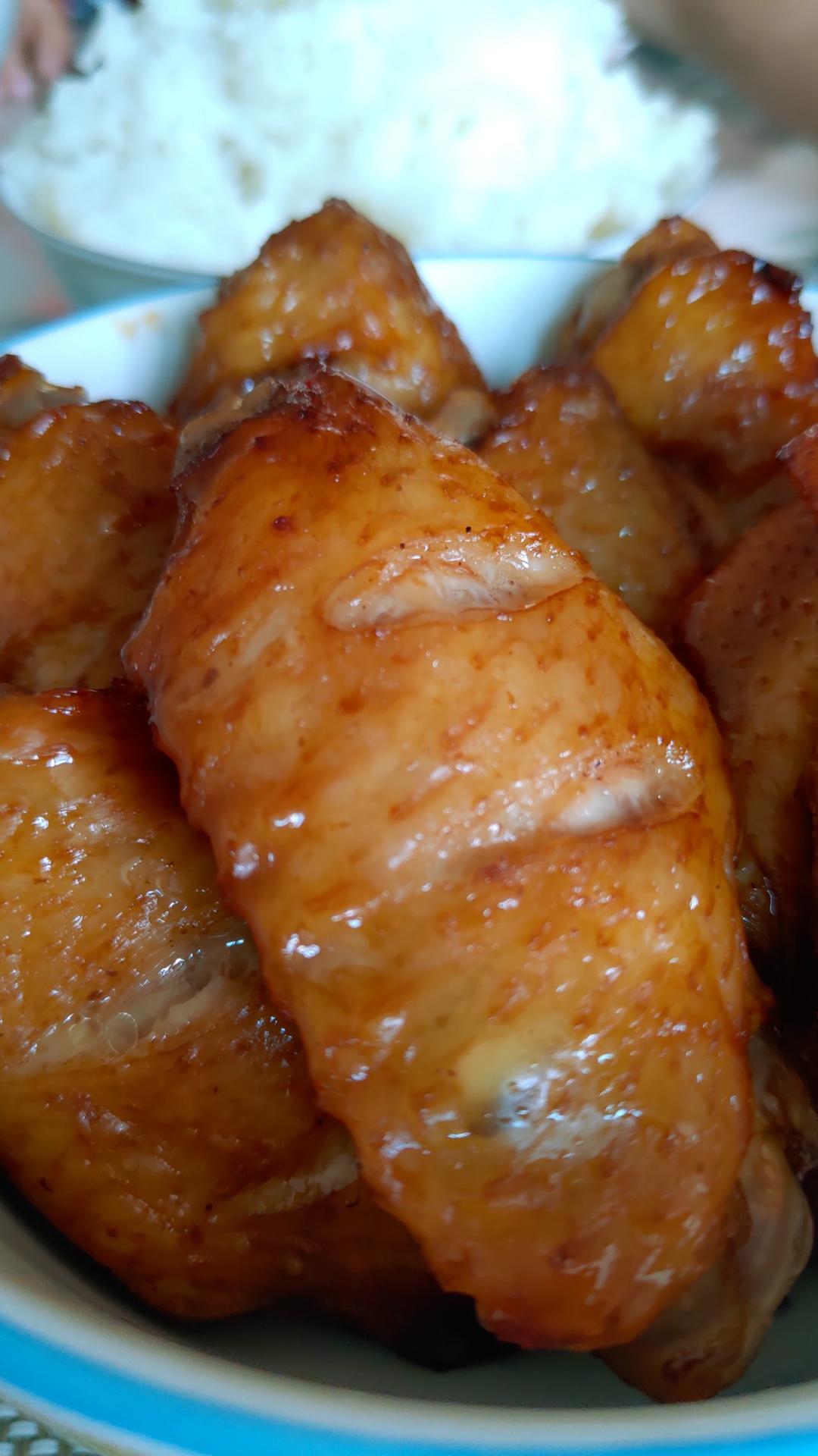 烤鸡翅（烤箱版）