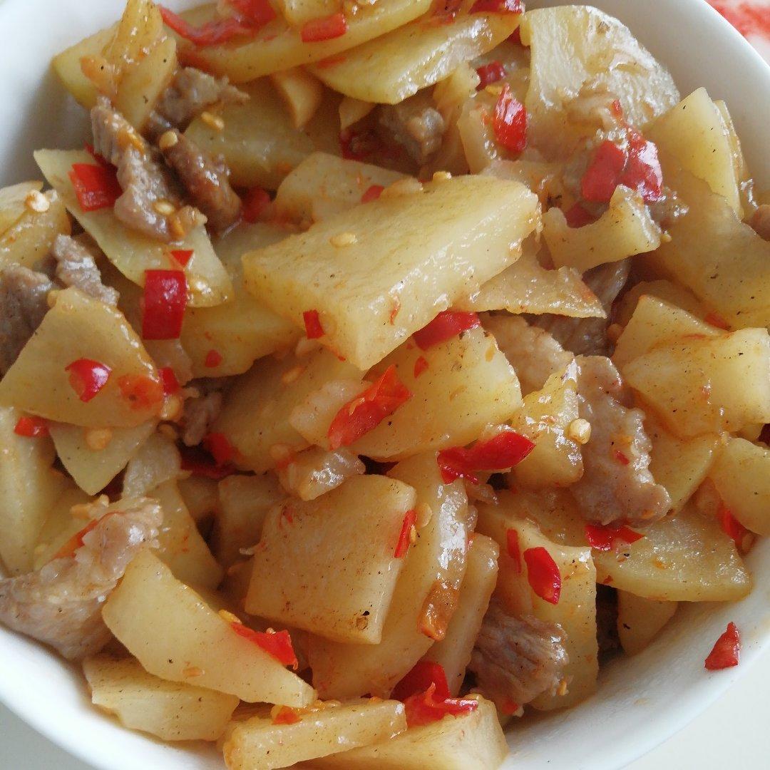 土豆烧肉