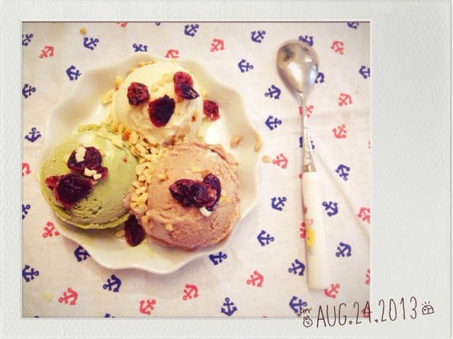 蜂蜜香草冰淇淋（福田淳子版本）