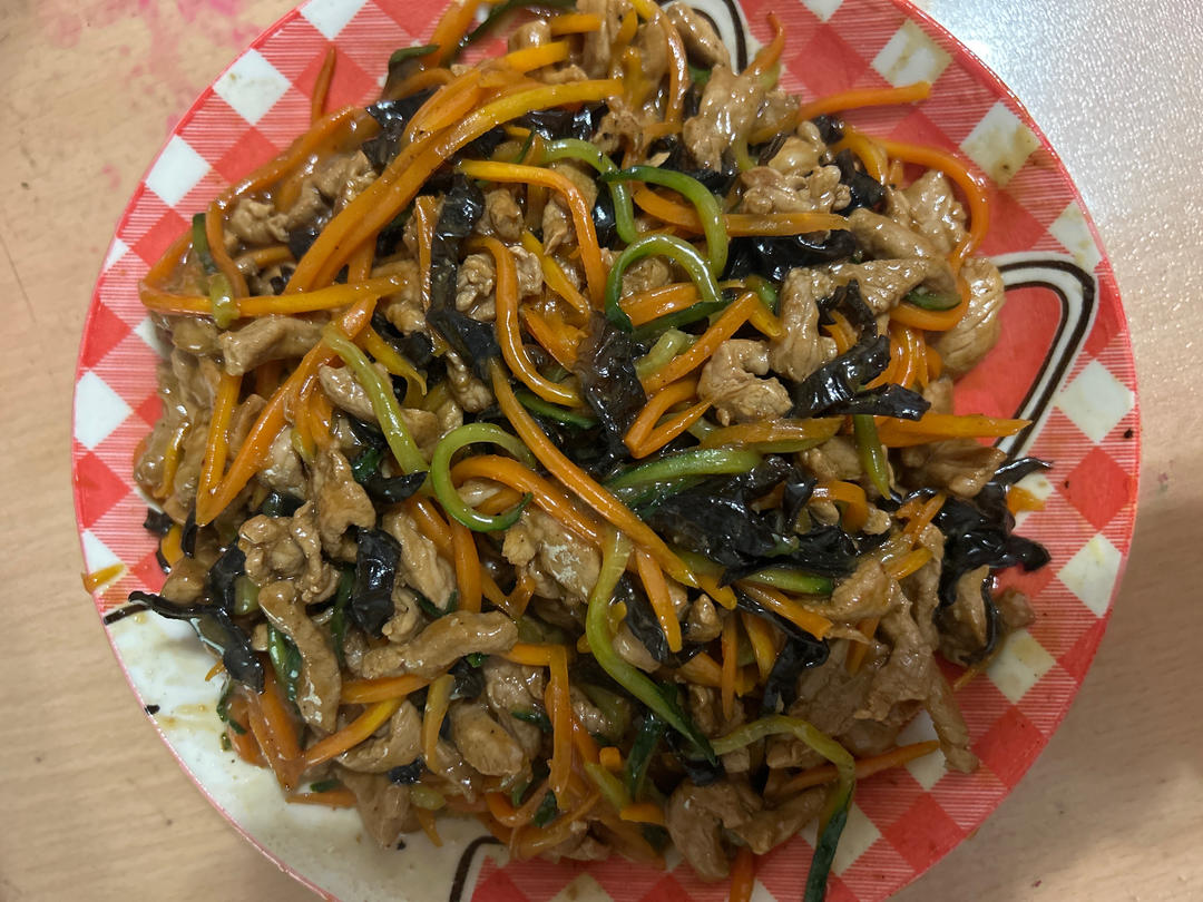 儿童无辣鱼香肉丝(鱼香汁)