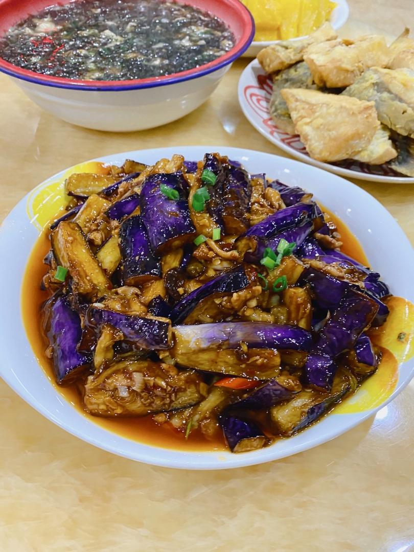 开胃下饭菜！巨简单的家常鱼香茄子煲