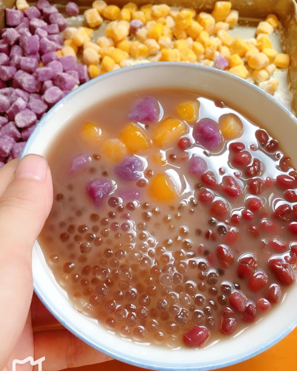 【三色芋圆图片】可可可爱了_下厨房