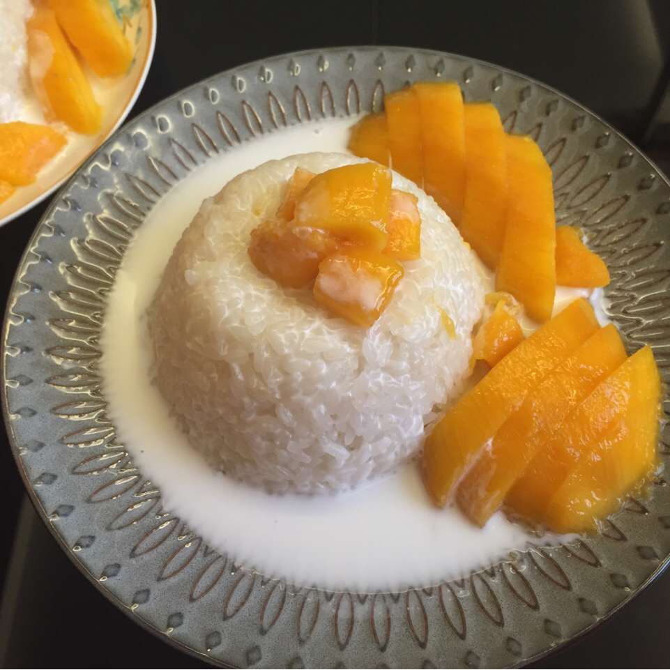 芒果糯米饭