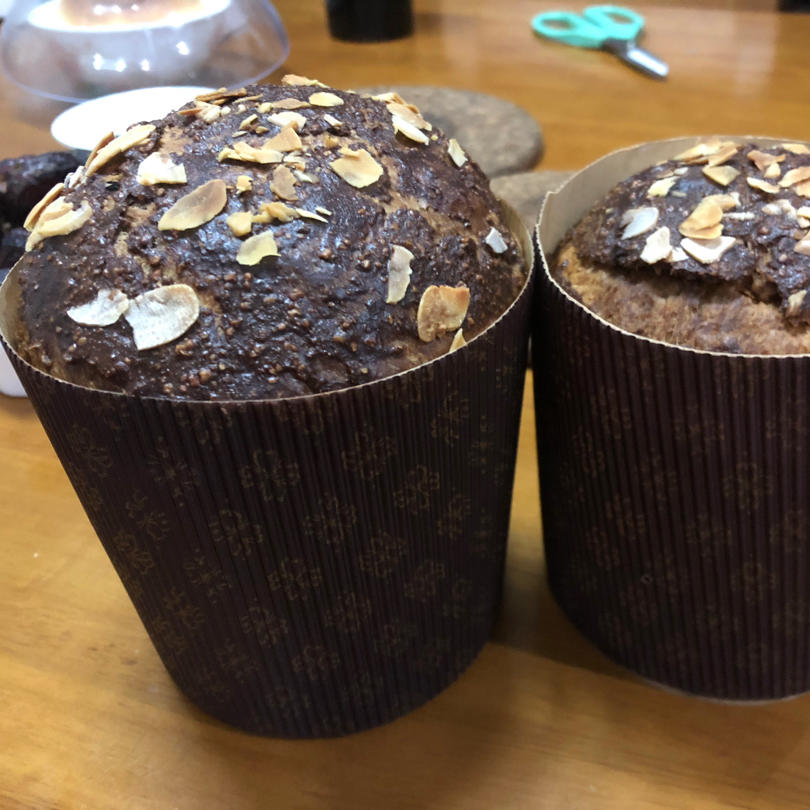 糖渍栗子天然酵种传统潘妮多尼