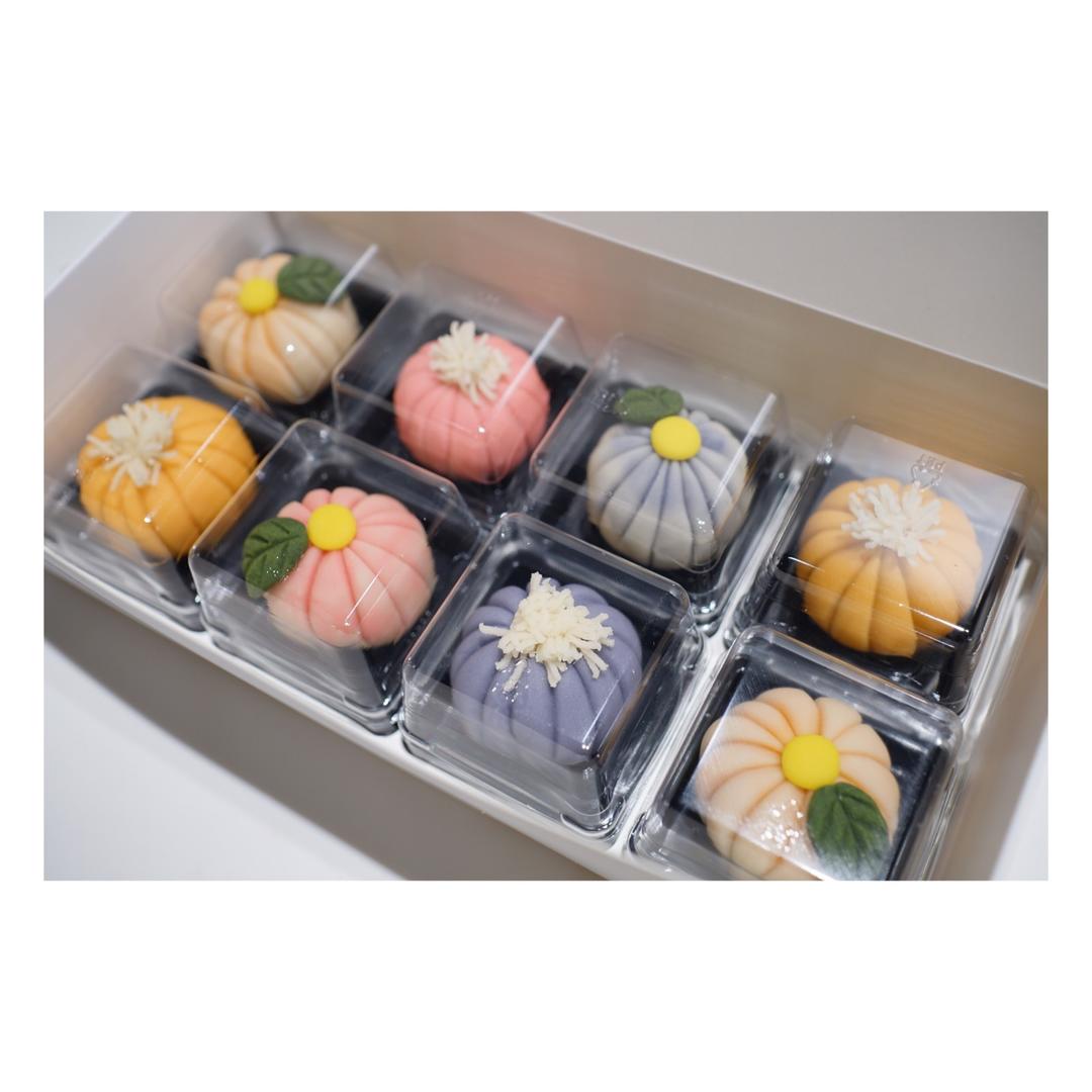 桔梗-超简单和菓子教程（不是和“果”子哦~）