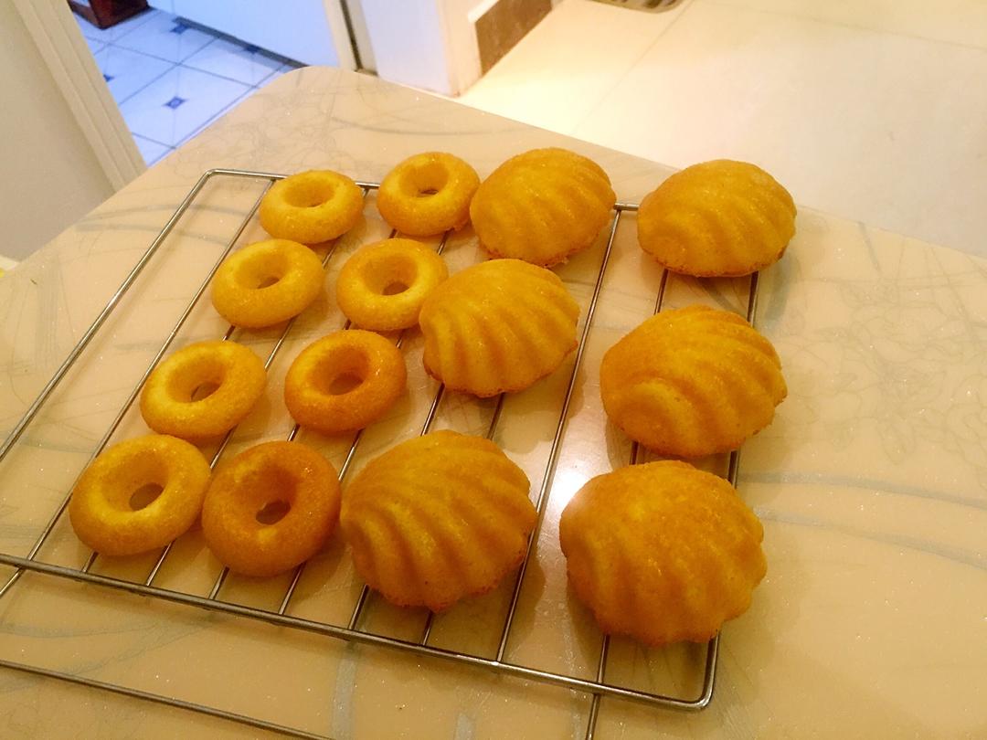 无水无油老式脆皮蛋糕