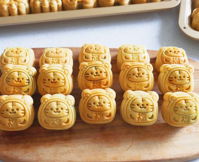 🥮好吃的月饼自己在家做【经典广式月饼】的做法