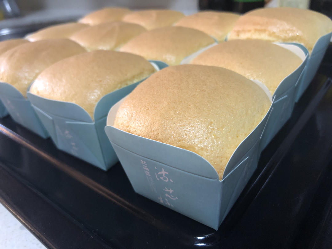 纸杯蛋糕 8寸戚风蛋糕的量