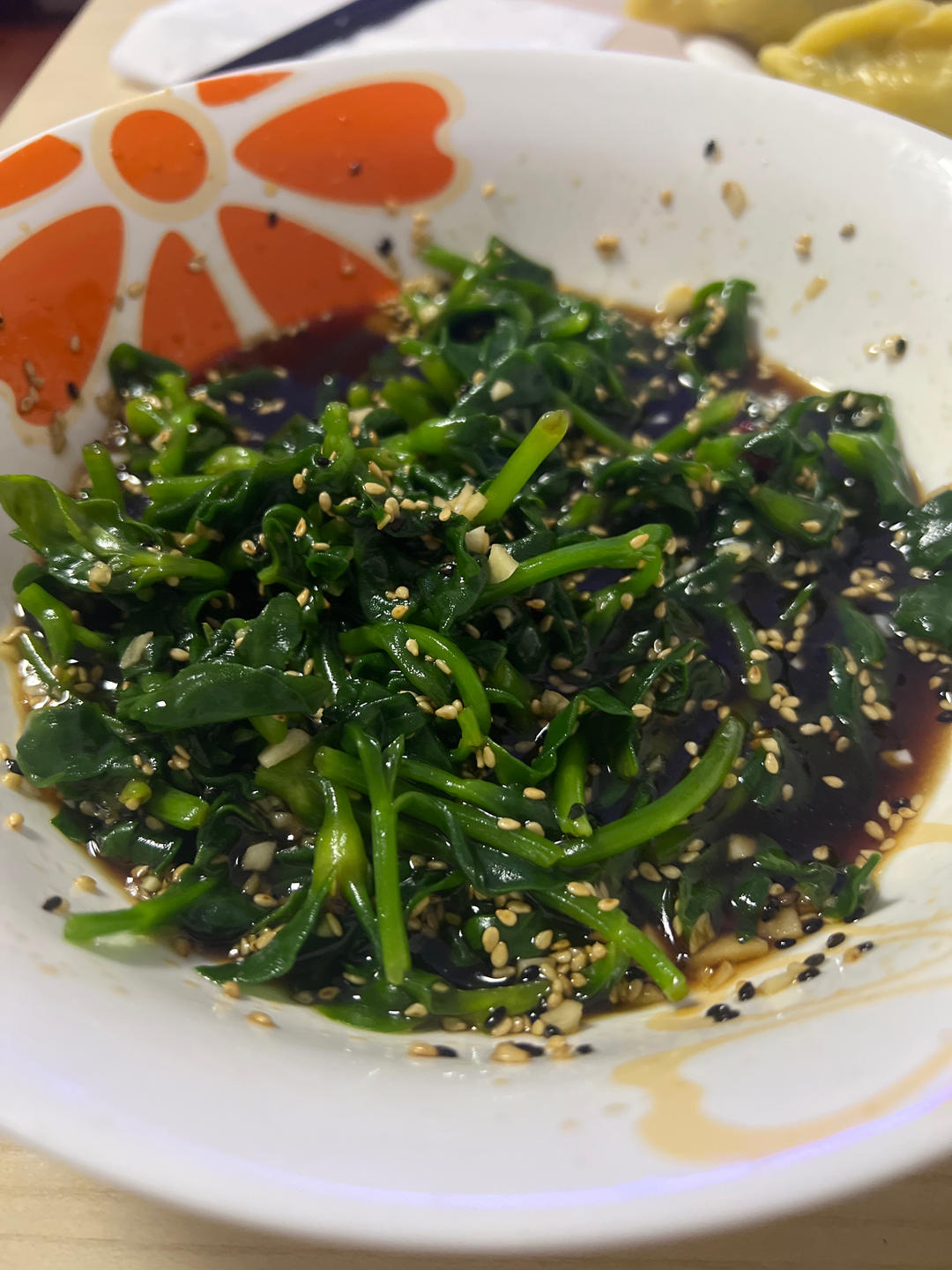 凉拌田七（穿心莲）