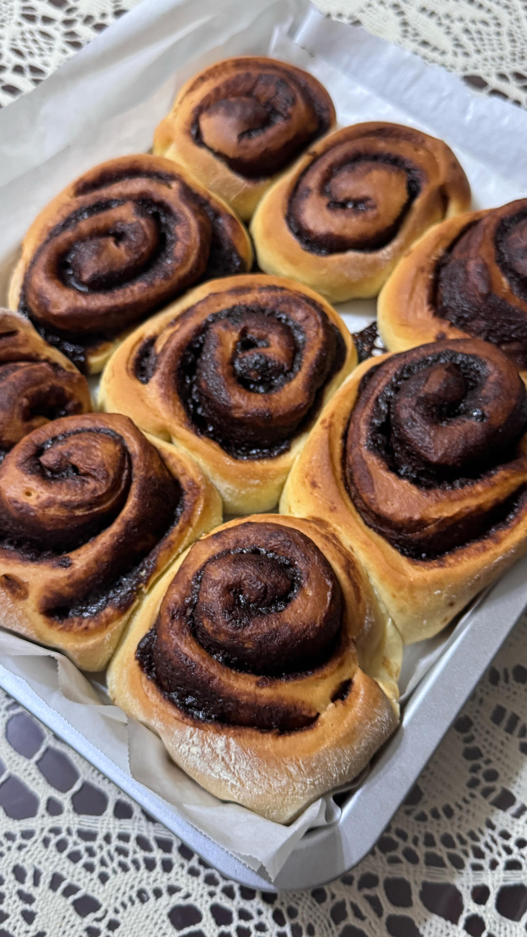 肉桂卷 Zimtschnecken