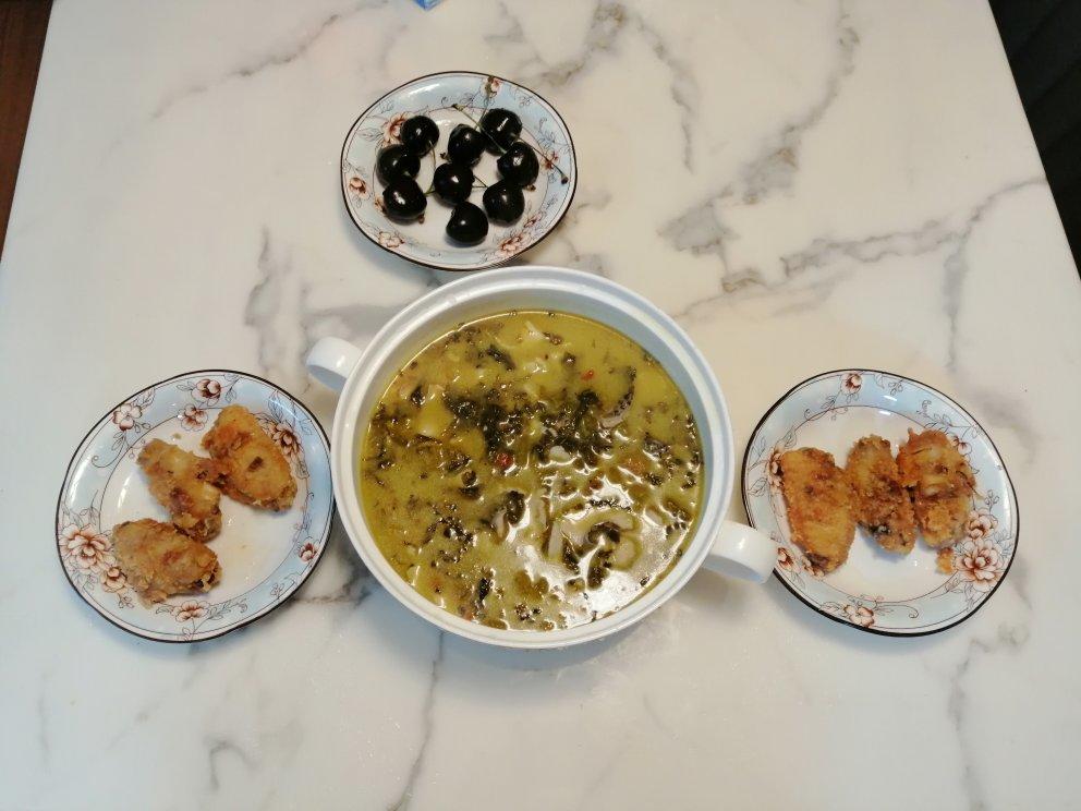 蒜香炸鸡翅