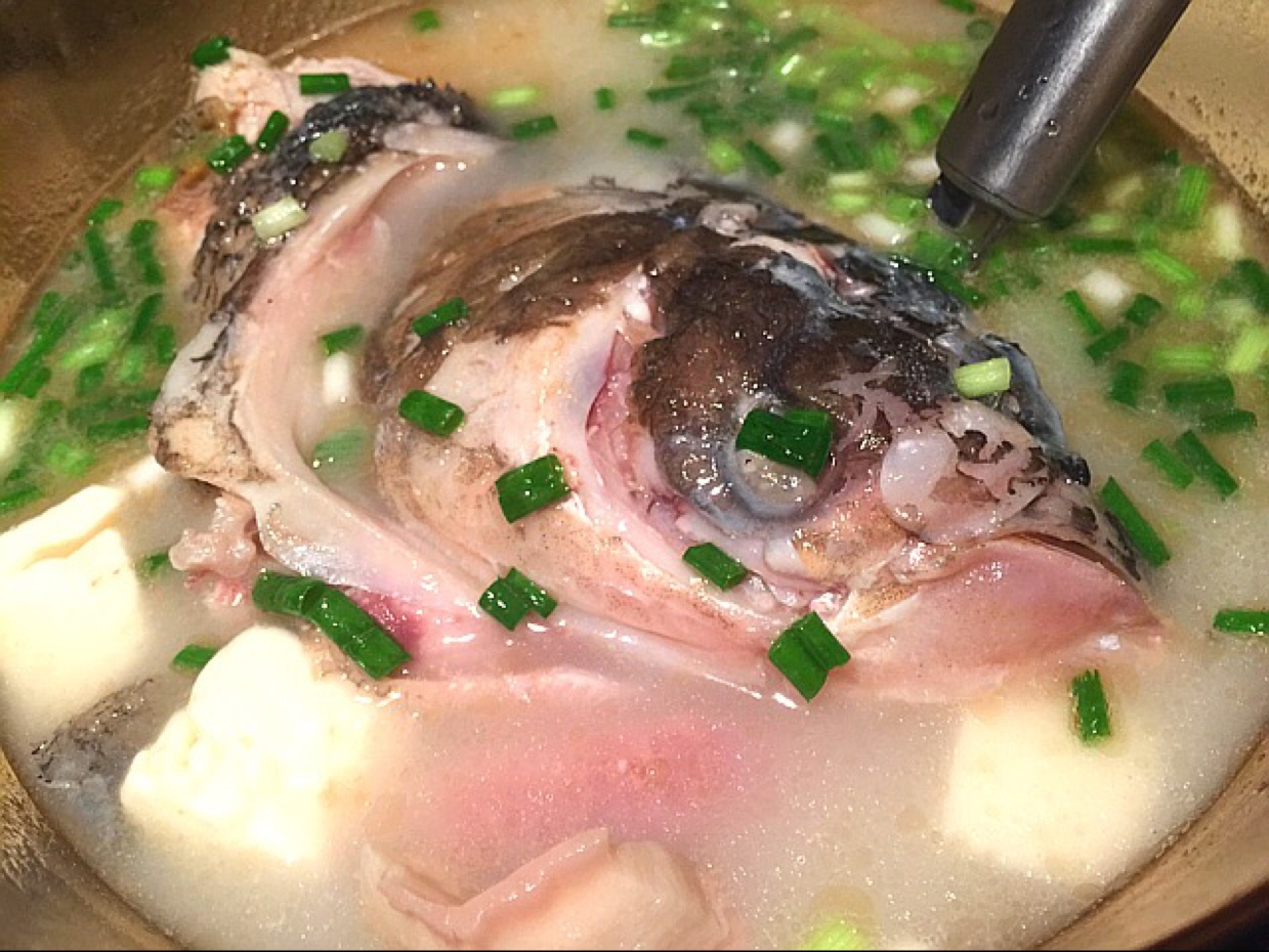 豆腐鱼头汤