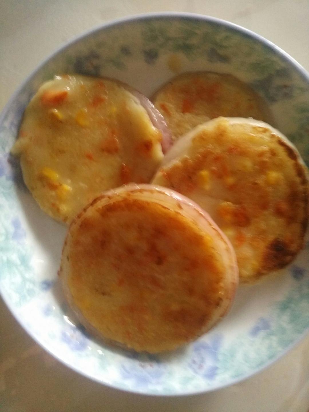 洋葱圈蛋饼
