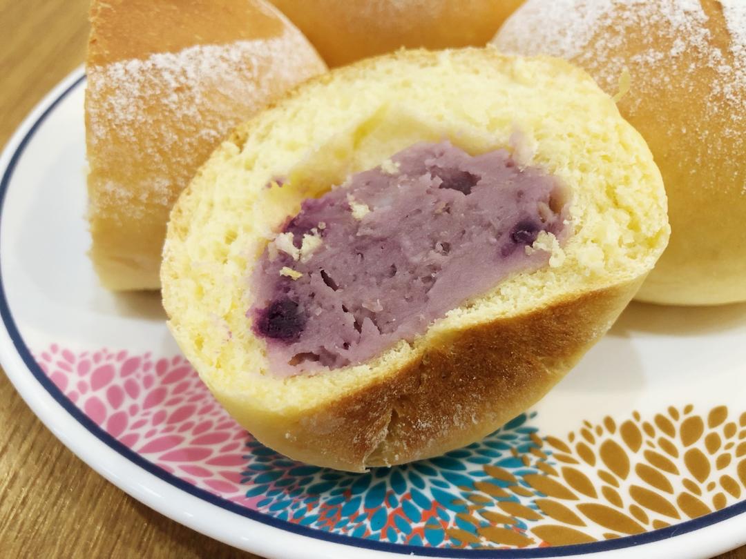 红薯软面包