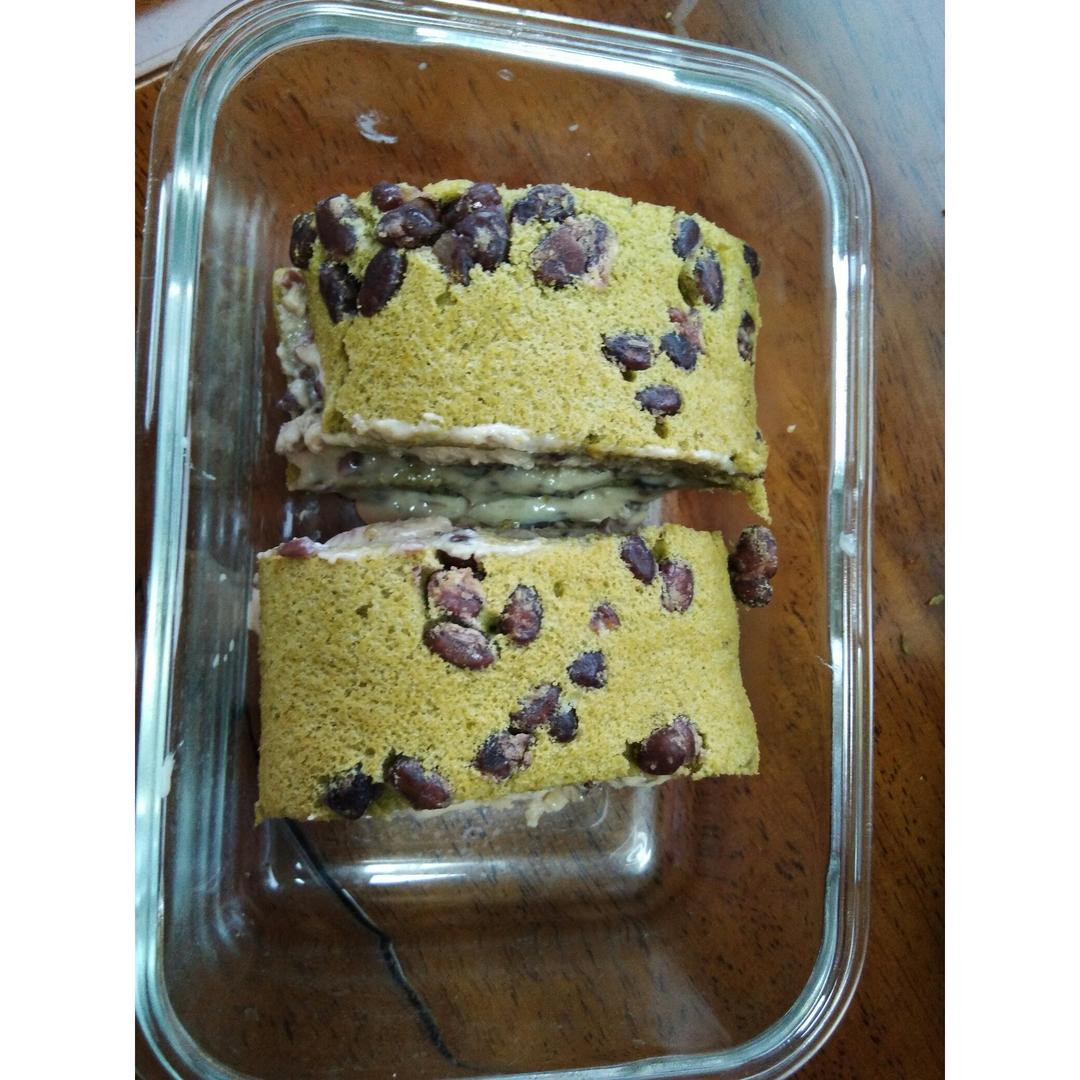 《Tinrry下午茶》教你做抹茶红豆卷