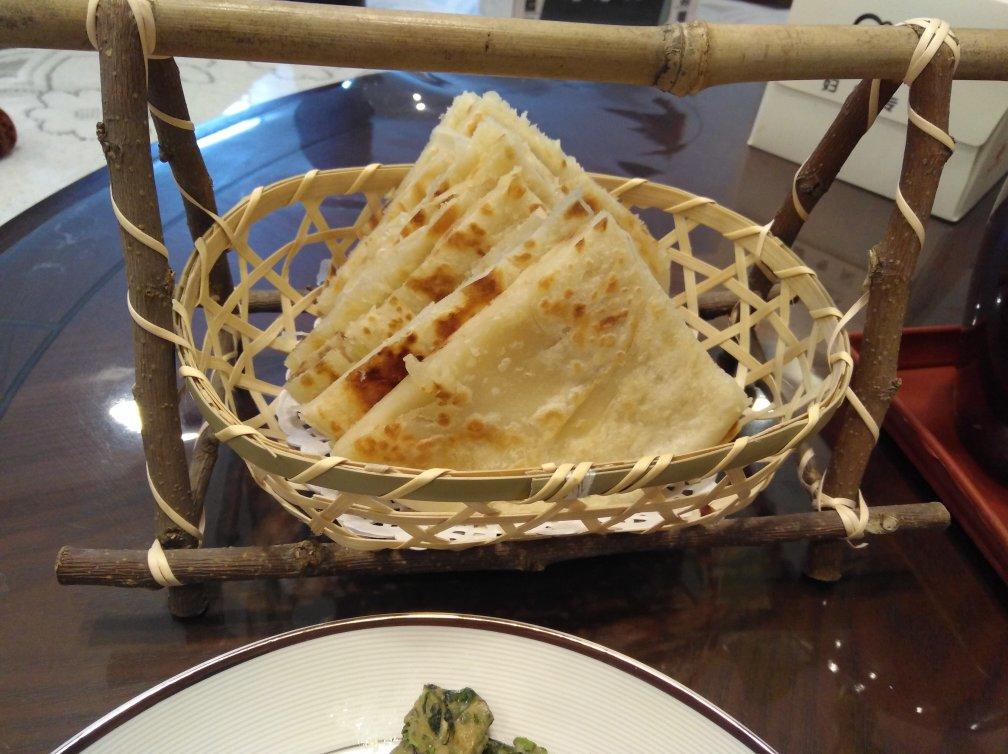 烫面油饼