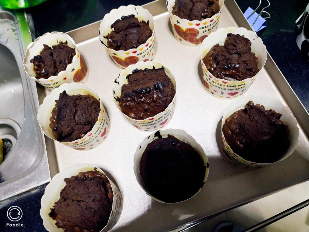 巧克力muffin