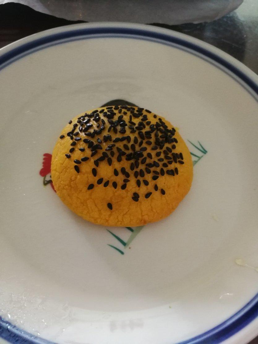 烤箱做南瓜饼（南瓜饼的做法）