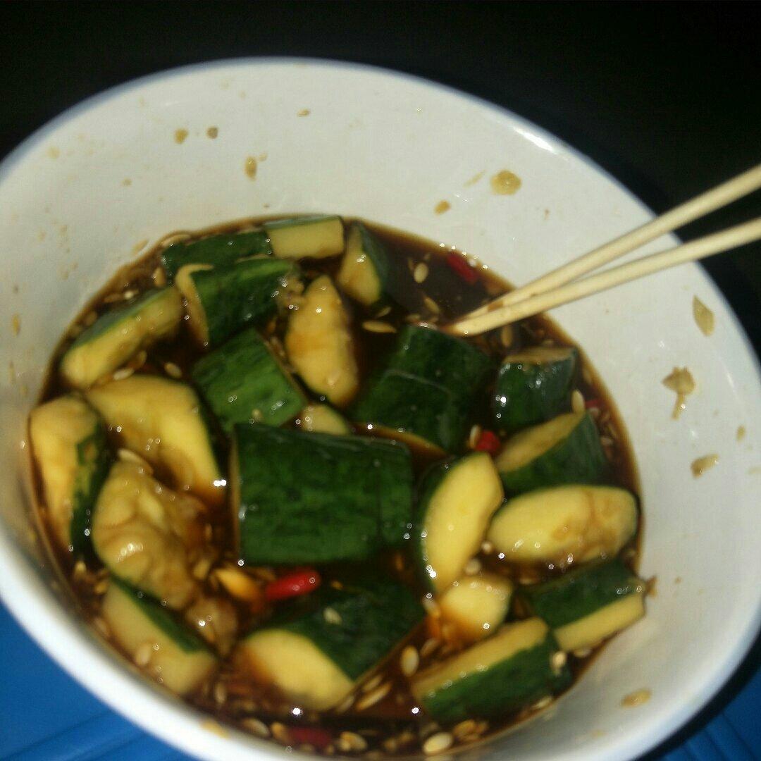 手拍黄瓜