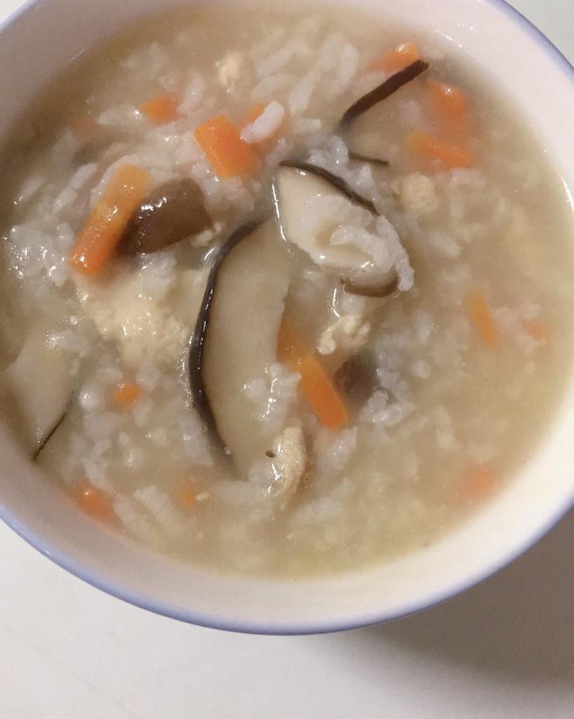 养胃粥香菇鸡肉粥