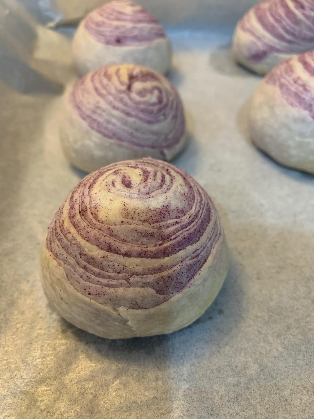 【芋泥酥】私房爆款，酥到满地渣！