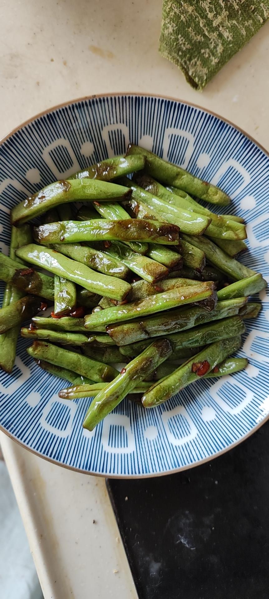 这样做的豆角拿肉都不换！