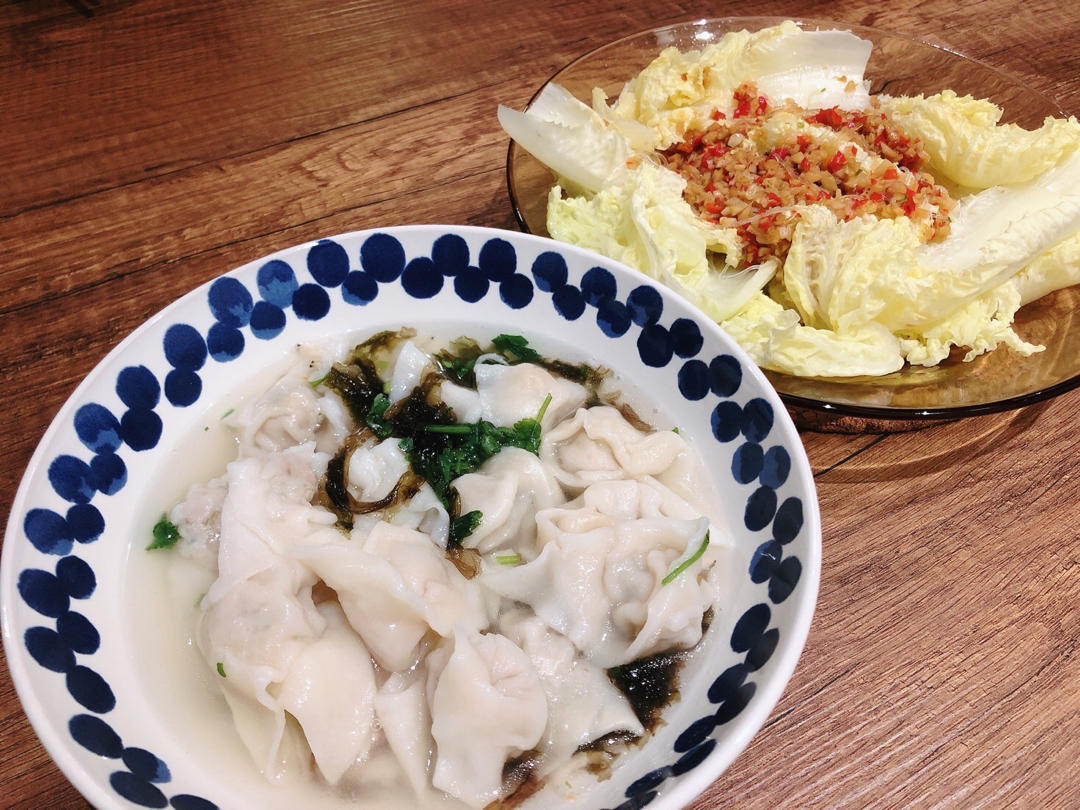 蒜蓉粉丝娃娃菜