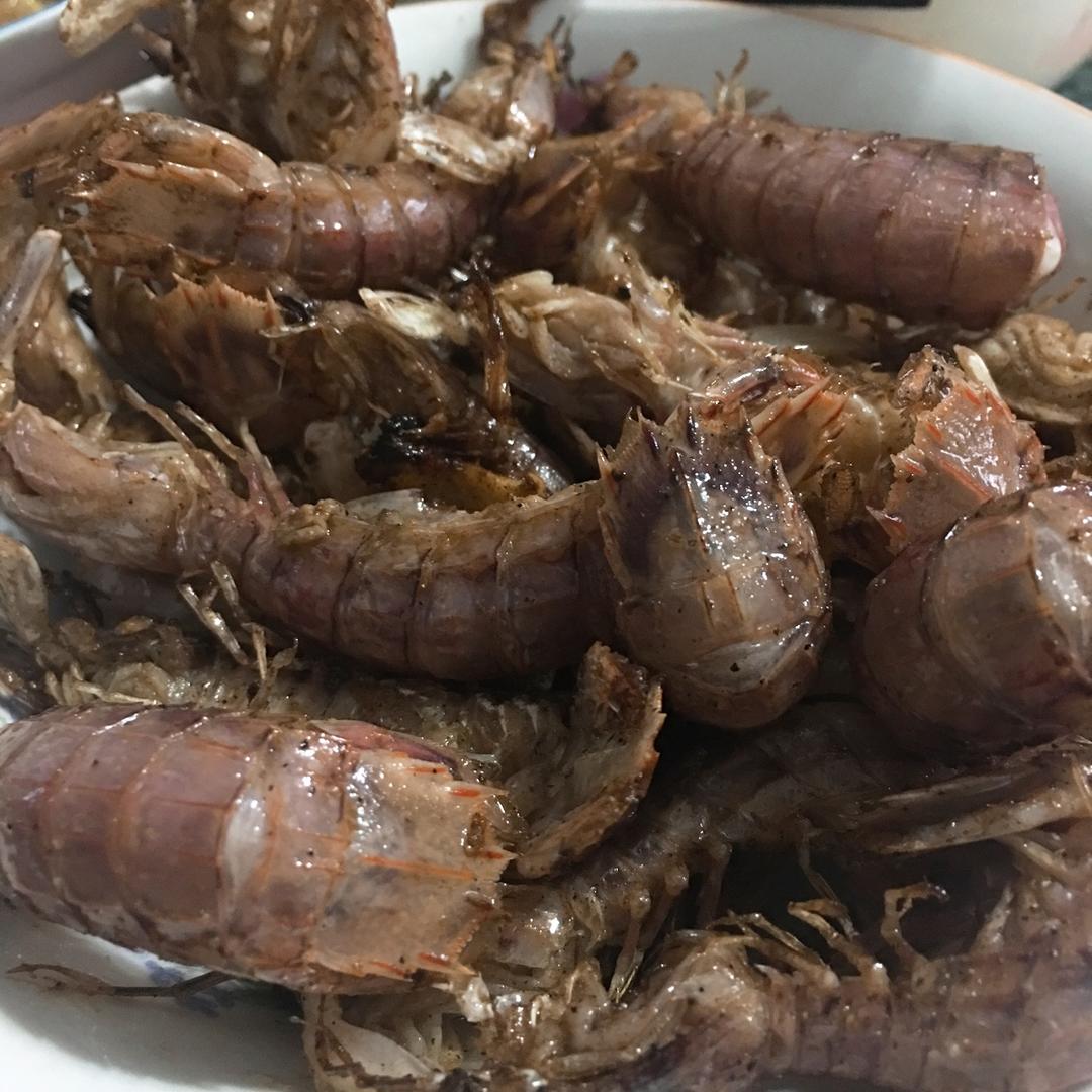 椒盐皮皮虾
