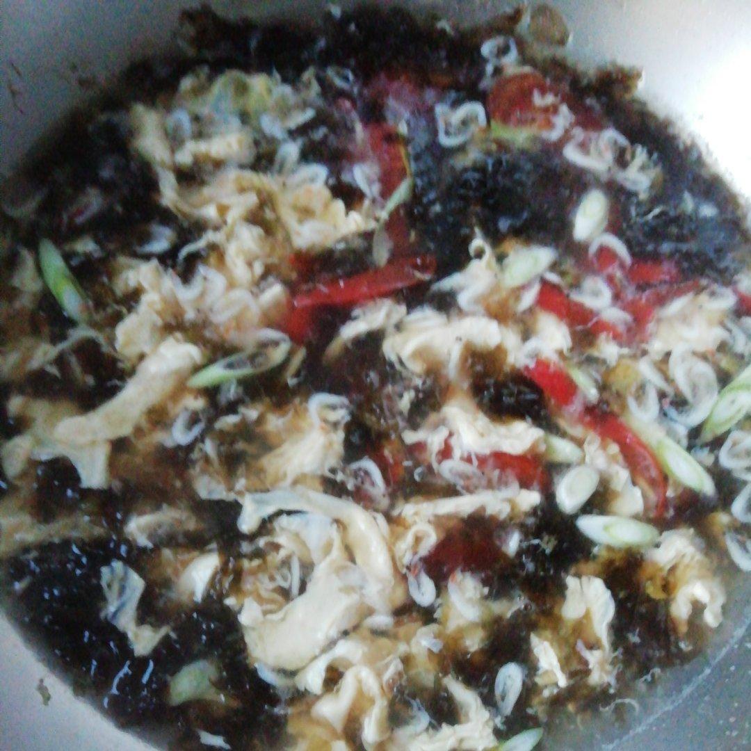 紫菜蛋花汤（汤类）