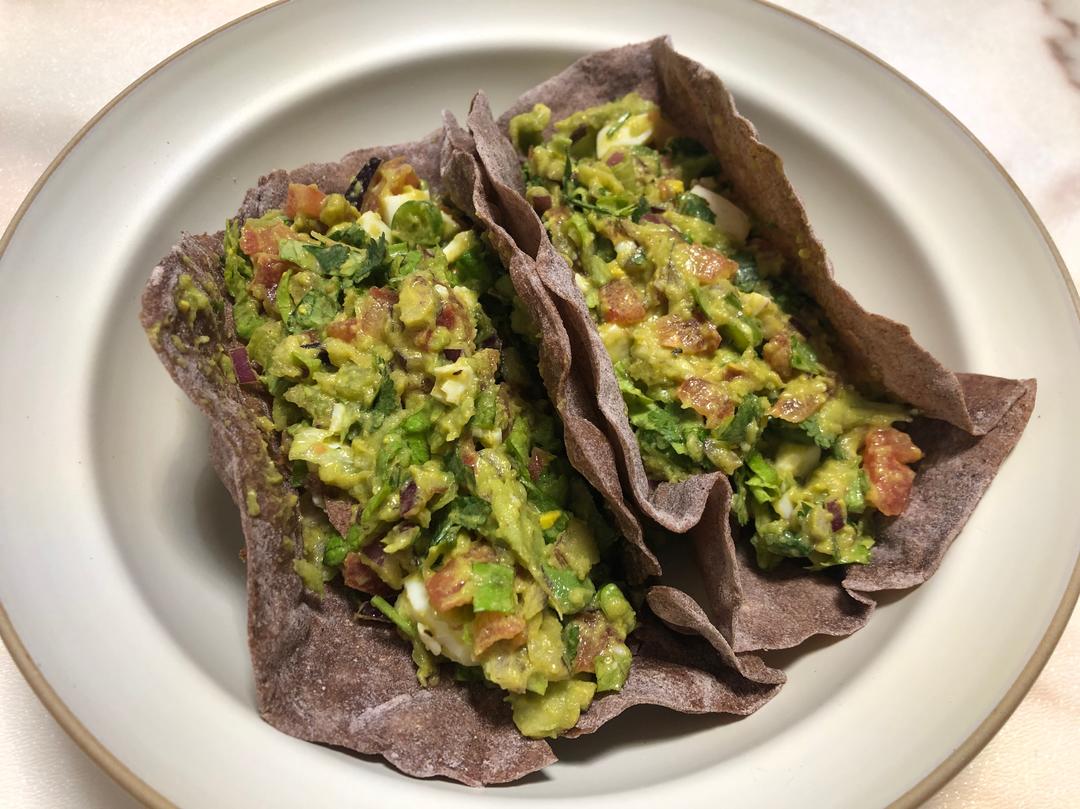 自制快手墨西哥简易taco🌮好吃不胖