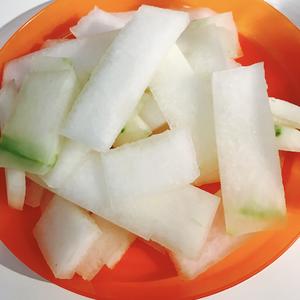 冬瓜丸子粉丝汤的做法 步骤4