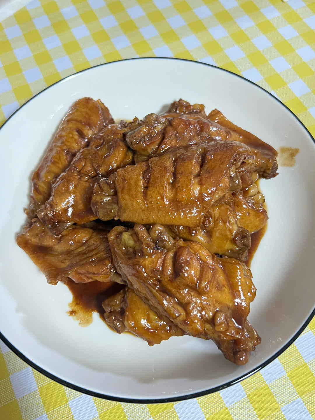 妈妈家的味道，吃了停不下来的红烧鸡翅