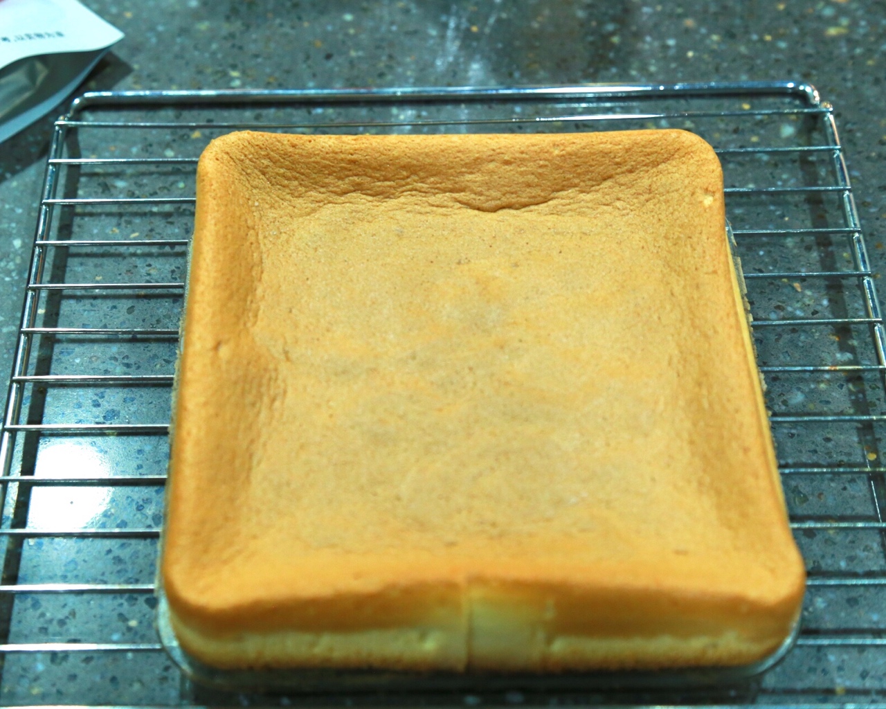［快手蛋糕］咖啡杏仁奶油蛋糕的做法 步骤6