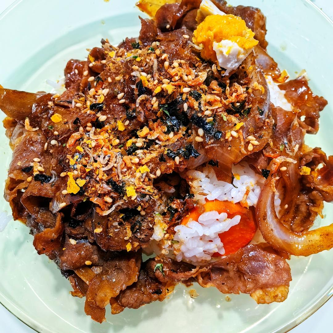 秒杀吉野家·日式肥牛饭