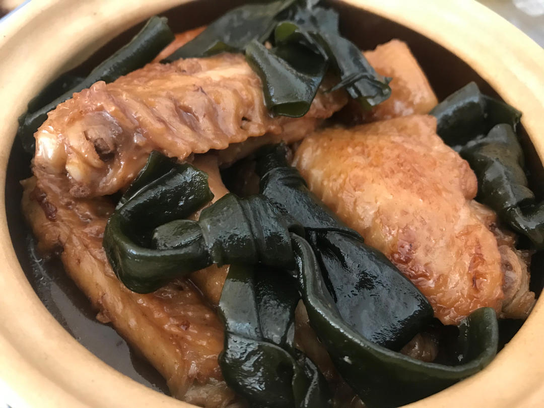 浓香鸡翅煲