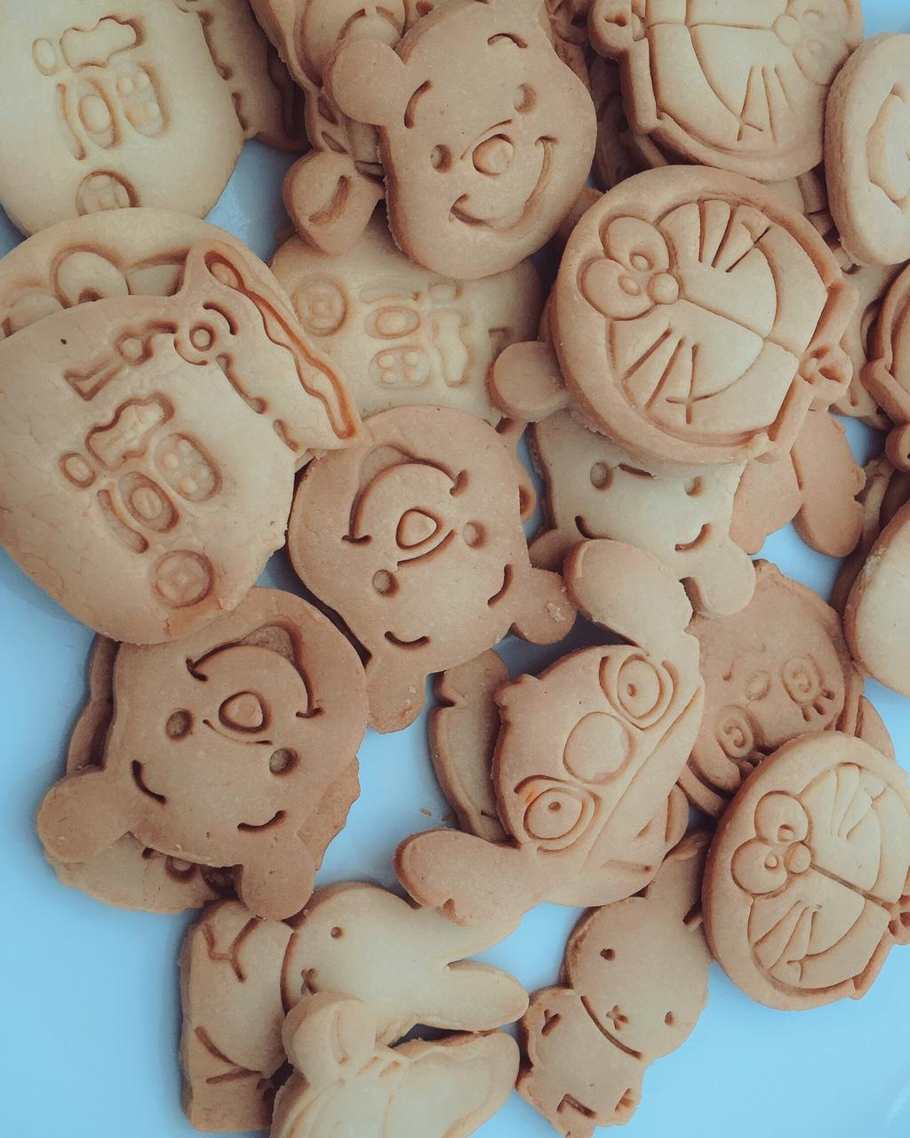 手机用户2126_vld9做的卡通黄油饼干