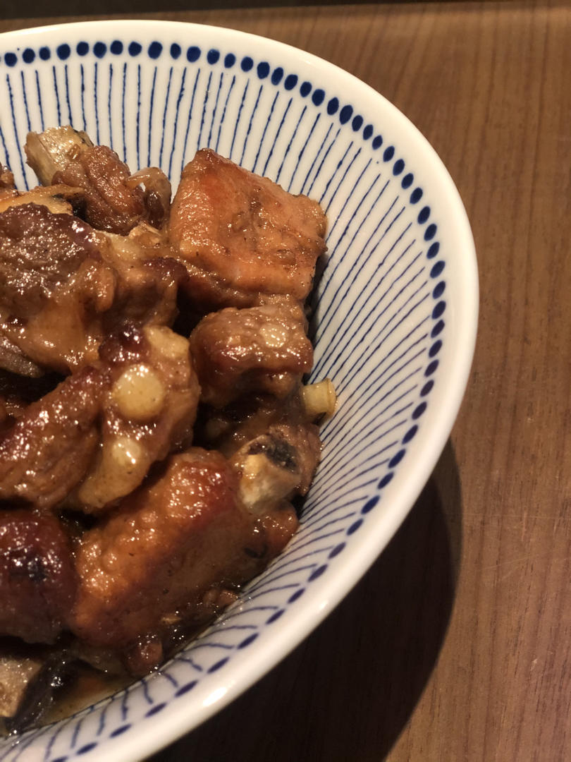 北鼎铸铁锅食谱｜杏子酱排骨，酸甜爽口不油腻