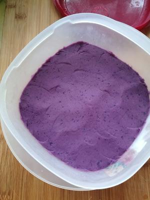 紫薯开口酥的做法 步骤4