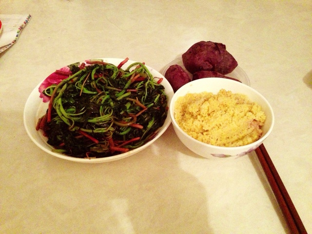 清炒苋菜