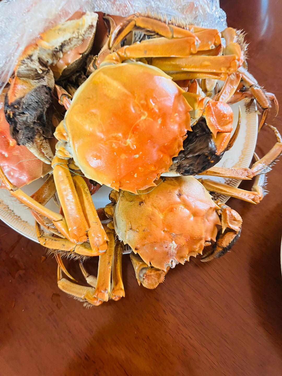 正宗盘锦河蟹做法