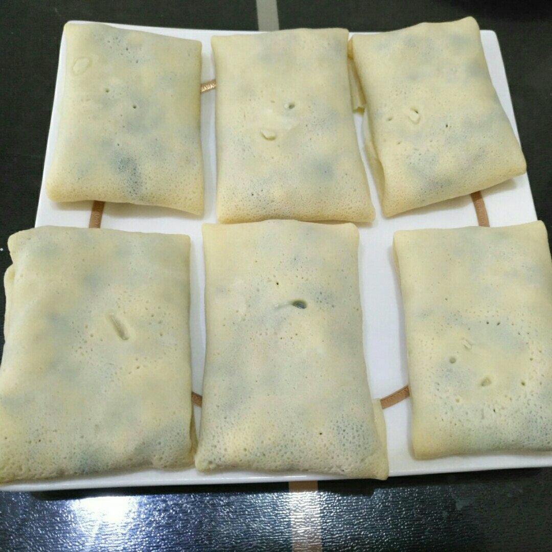 懒人菜盒子（不揉面、不擀面）