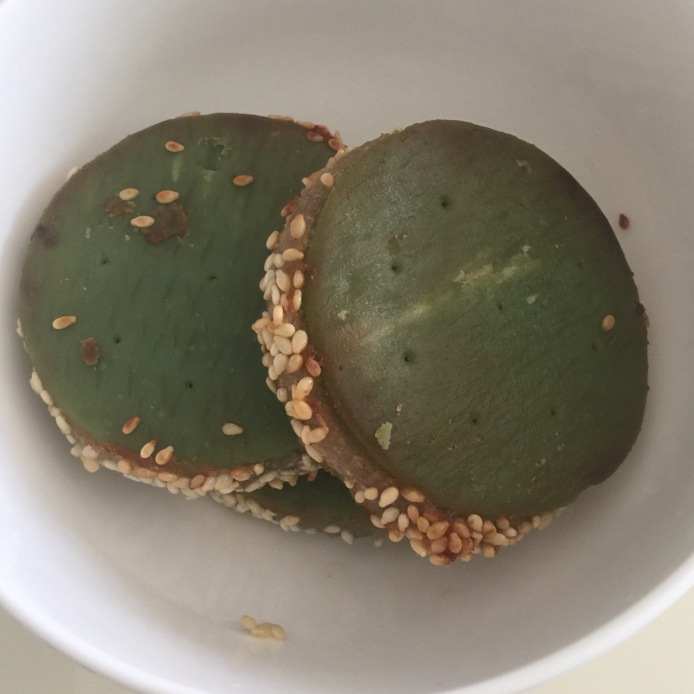 绿茶佛饼